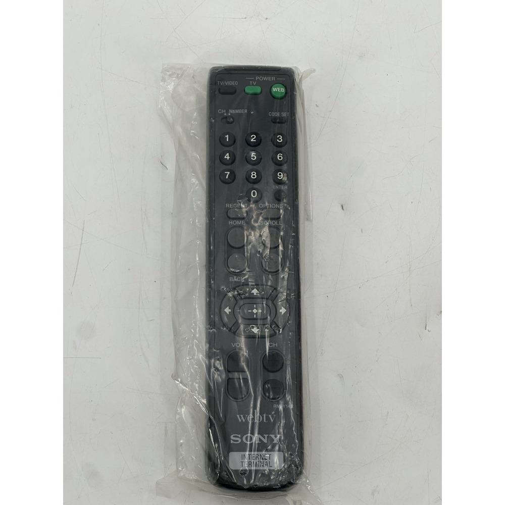 Sony RM-Y142 WebTV Internet Terminal‎ Remote Control - Picture 2 of 7